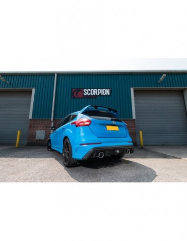 Escape Scorpion Ford Focus MK3 RS (Con válvulas)(Colas Indy)