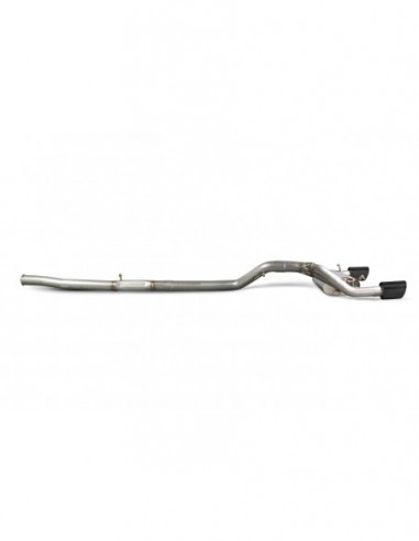 Escape Scorpion Ford Focus MK3 RS (Colas Indy negras)