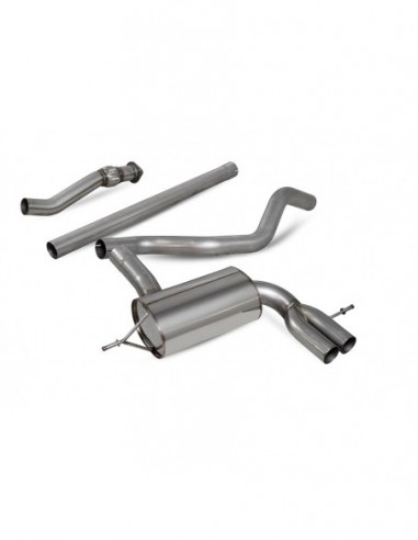Escape Scorpion Renault Megane IV RS 280/300cv (Modelos con GPF)(Sin silenciador)