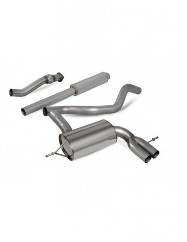 Escape Scorpion Renault Megane IV RS 280/300cv (Modelos con GPF)