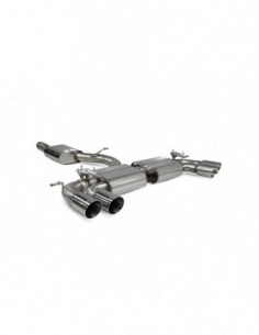 Escape Scorpion Volkswagen GolF 7.5 R Facelift (Con válvulas)(Colas Daytona)