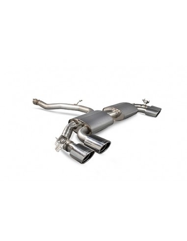 Escape Scorpion Audi TTS 8S (Con...