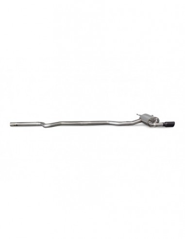 Escape Scorpion BMW Serie 1 F20/F21 M140i (Sin silenciador)(Modelos sin GPF)(Colas negras)