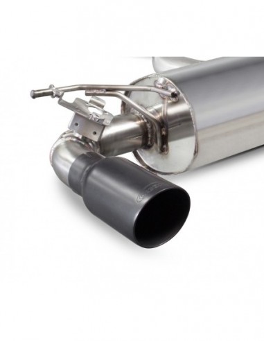 Escape Scorpion BMW Serie 1 F20/F21 M140i (Sin silenciador)(Modelos sin GPF)(Colas negras)