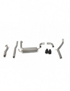 Escape Scorpion Abarth 500/595/695 (Colas negras) 2