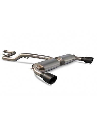 Escape Scorpion Ford Focus MK2 ST225 (Sin silenciador)(Colas negras)