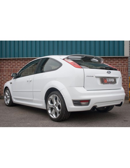 Escape Scorpion Ford Focus MK2 ST225 (Sin silenciador)(Colas negras)