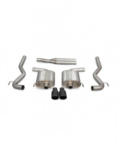 Escape Scorpion Ford Mustang 2.3T Ecoboost (Sin silenciador)(Modelos sin GPF)(Colas negras)