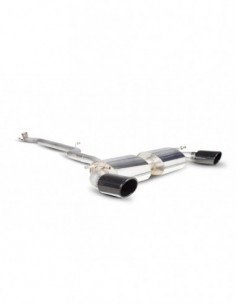 Escape Scorpion Mercedes-Benz Clase A W176 A180/A200 Sport/A250 AMG (2WD)(Colas negras)