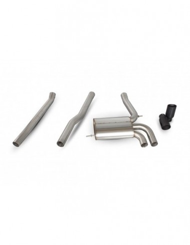 Escape Scorpion Mini Cooper S F56 (Sin silenciador)(Modelos sin GPF)(Colas negras)