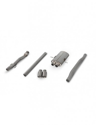 Escape Scorpion Mini Cooper S R56/R57/R58/R59 (Sin silenciador)(Colas Daytona)