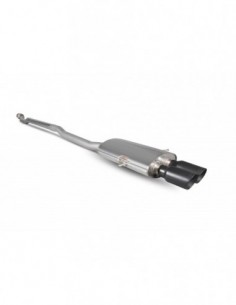 Escape Scorpion Mini Cooper S R56/R57/R58/R59 (Sin silenciador)(Colas Daytona negras)