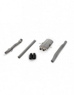 Escape Scorpion Mini Cooper S R56/R57/R58/R59 (Sin silenciador)(Colas Daytona negras) 2