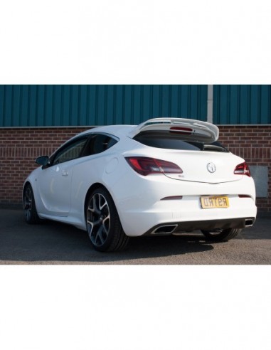 Escape Scorpion Opel Astra J OPC (Sin silenciador)