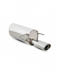 Escape Scorpion Opel Astra H 1.6/1.8 (Sin silenciador)(Para difusores con salida)