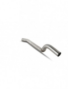 Escape Scorpion Opel Astra H 1.6/1.8 (Sin silenciador)(Para difusores con salida) 2