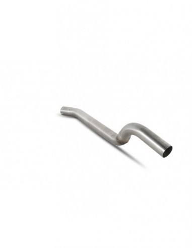 Escape Scorpion Opel Astra H 1.6/1.8 (Sin silenciador)(Para difusores con salida)