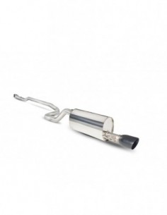 Escape Scorpion Opel Corsa D 1.4 Turbo Black Edition (Sin silenciador)(Colas negras)