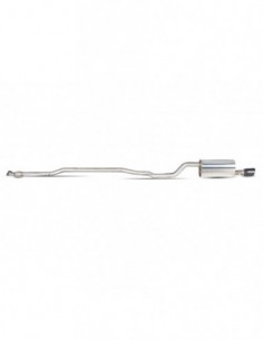 Escape Scorpion Opel Corsa D 1.4 Turbo Black Edition (Sin silenciador)(Colas negras) 2