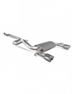 Escape Scorpion Opel Corsa E OPC (Sin silenciador)