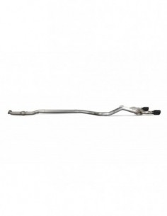 Escape Scorpion Opel Corsa E OPC (Sin silenciador)(Colas negras) 2