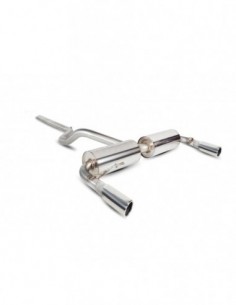 Escape Scorpion Renault Clio III Sport 197cv (Sin silenciador)(Colas Imola)