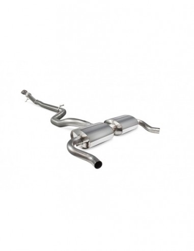 Escape Scorpion Renault Clio IV RS 200/220cv 15-18