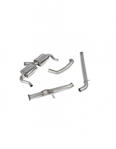 Escape Scorpion Renault Clio IV RS 200/220cv 15-18