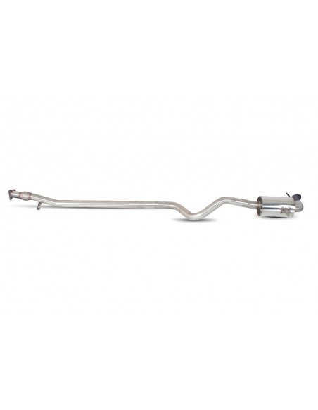 Escape Scorpion Renault Megane III RS 250/265/275cv (Sin silenciador)