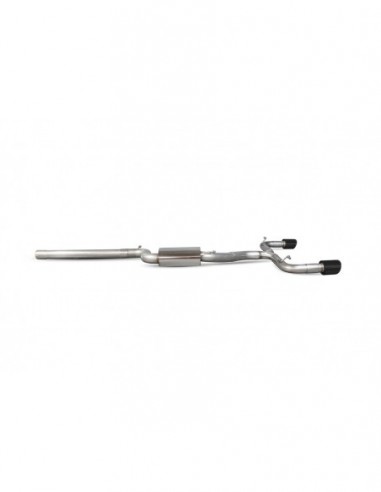 Escape Scorpion Seat Leon Cupra 5E 280/290/300cv (Modelos sin GPF)(Sin silenciador)(Colas negras)