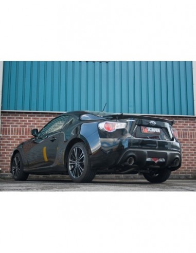 Escape Scorpion Subaru BRZ (Sin silenciador)