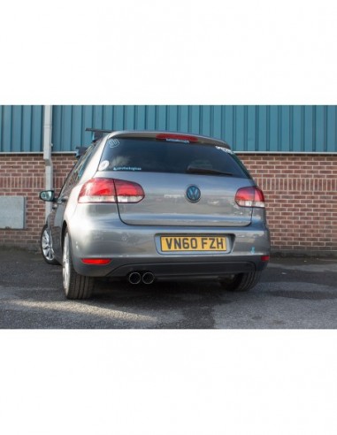 Escape Scorpion Volkswagen Golf VI GT 2.0 TDI