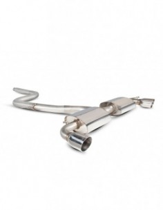 Escape Scorpion Volkswagen Scirocco R (Sin silenciador intermedio)