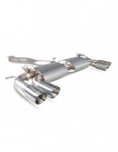 Escape Scorpion Volkswagen Golf MK7 R (Con válvulas)(Sin silenciador)