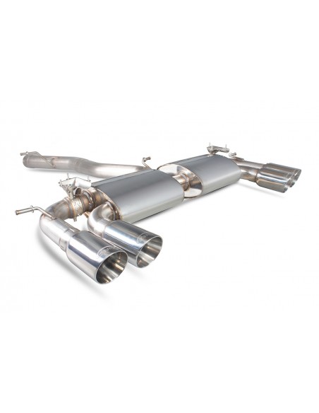 Escape Scorpion Volkswagen Golf MK7 R (Con válvulas)(Sin silenciador)