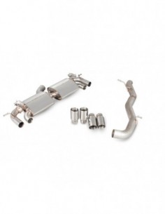 Escape Scorpion Volkswagen Golf MK7 R (Con válvulas)(Sin silenciador) 2