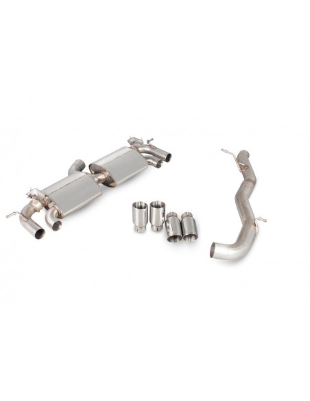 Escape Scorpion Volkswagen Golf MK7 R (Con válvulas)(Sin silenciador)