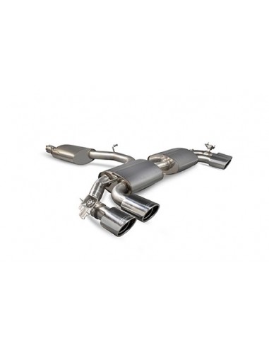 Escape Scorpion Audi TTS 8S (Con...