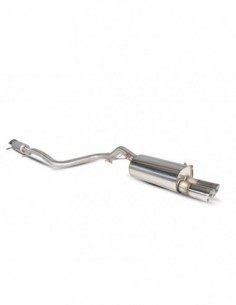 Escape Scorpion Ford Fiesta MK7.5 ST180 (76mm)