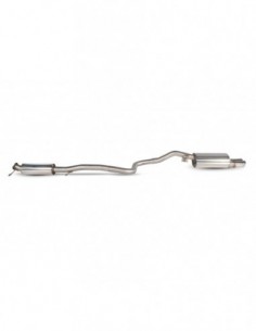 Escape Scorpion Ford Fiesta MK7.5 ST180 (76mm) 2