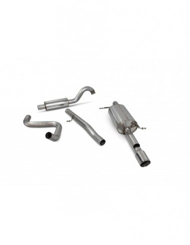 Escape Scorpion Ford Fiesta MK8 ST-Line 1.0T (Modelos sin GPF)