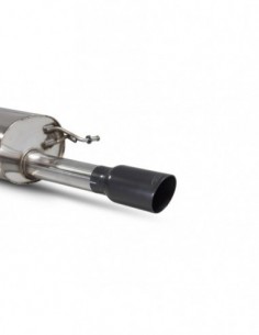 Escape Scorpion Ford Fiesta MK8 ST-Line 1.0T (Modelos sin GPF)(Colas negras) 2