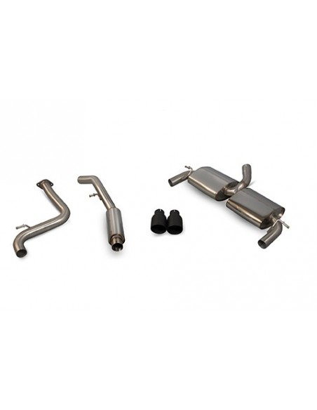 Escape Scorpion Ford Focus MK2 ST 225cv (Colas negras)