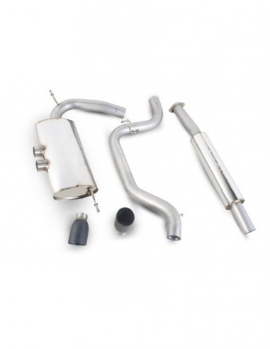 Escape Scorpion Ford Focus MK3 ST250 (Colas negras)