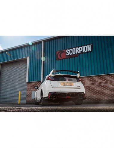 Escape Scorpion Honda Civic FK2 Type R