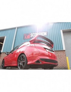 Escape Scorpion Honda Civic FN2 Type R 2