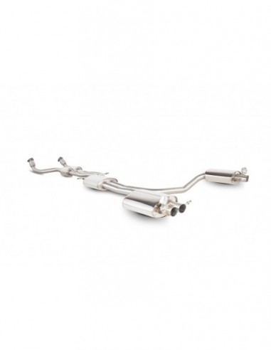 Escape Scorpion Audi RS4 B8 4.2 FSI...