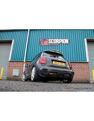 Escape Scorpion Mini Cooper S F56 (Modelos sin GPF)