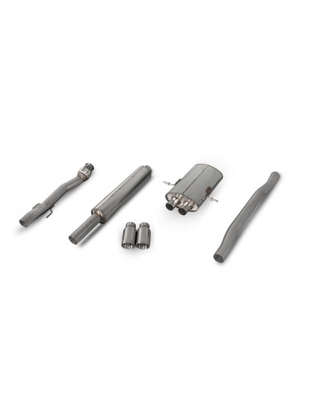 Escape Scorpion Mini Cooper S R56/R57/R58/R59 (Colas Daytona)