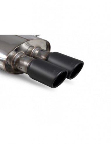 Escape Scorpion Mini Cooper S R56/R57/R58/R59 (Colas Monaco negras)